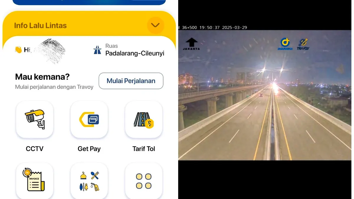 Ketahui pantauan kemacetan lebaran 2025 melalui CCTV untuk jalan tol dan utama secara online dan real time melalui link atau aplikasi