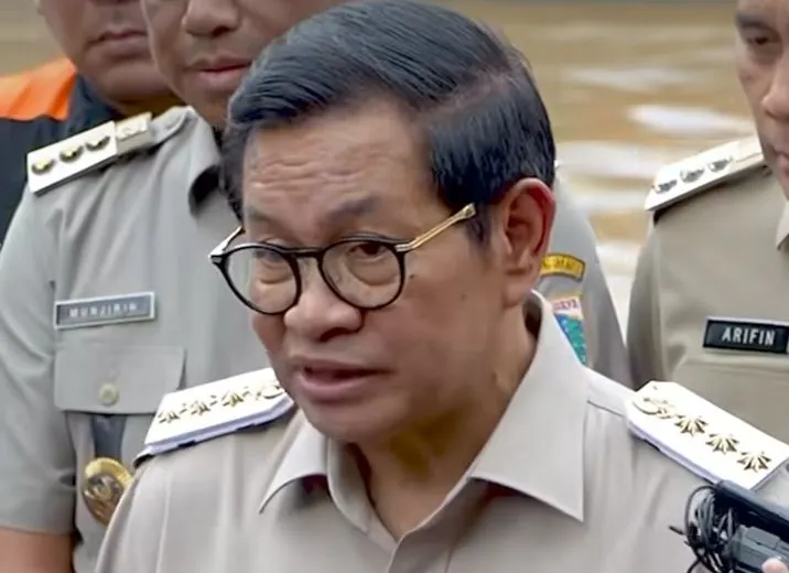Gubernur Jakarta, Pramono Anung.
