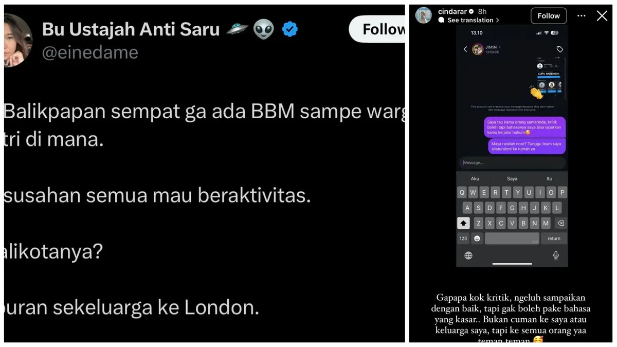 Netizen Geruduk Walikota Balikpapan yang Pergi Liburan ke London di Tengah Krisis BBM, Warganet yang Kritik Malah Kena Doxing