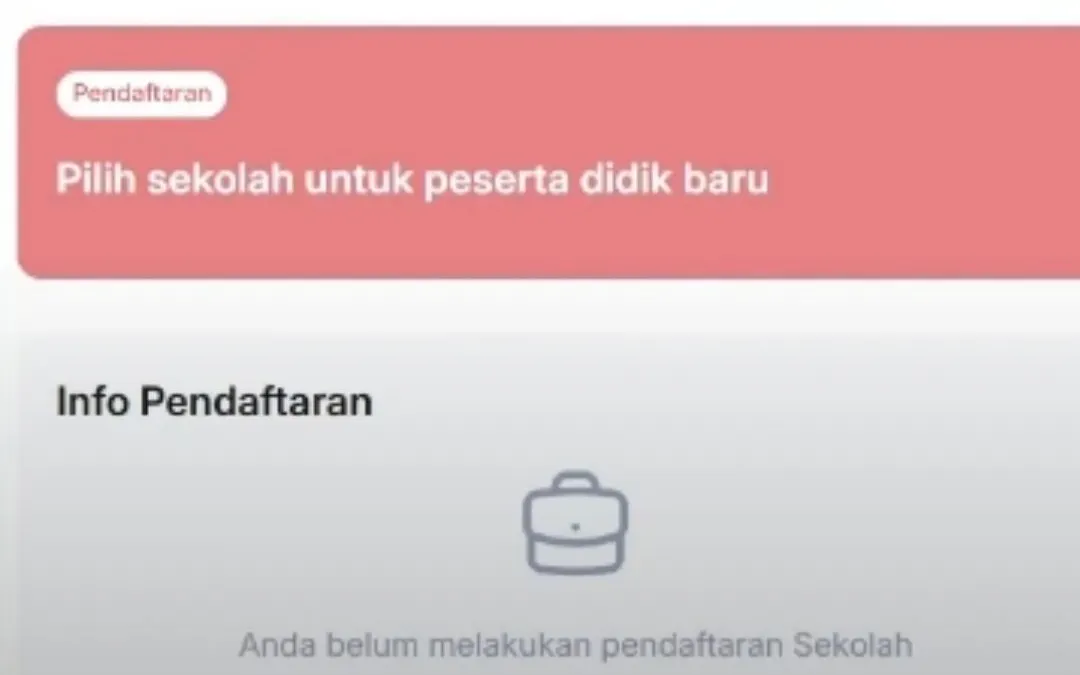 Simak tutorial cara merubah jalur atau tahap pada pendaftaran SPMB Jakarta 2025