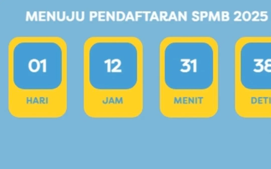 Begini Tutorial Cara Pengajuan Akun Pendaftaran SPMB Jabar 2025 Jenjang SMA/SMK