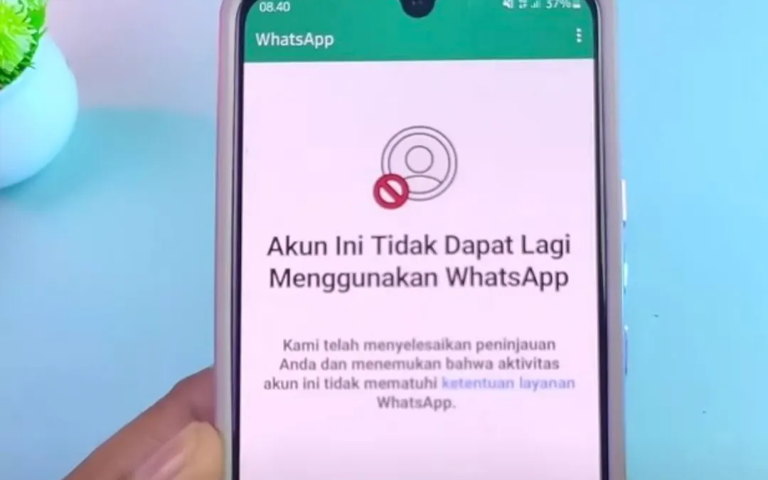 Berikut adalah langkah-langkah untuk memulihkan akun WhatsApp yang diblokir