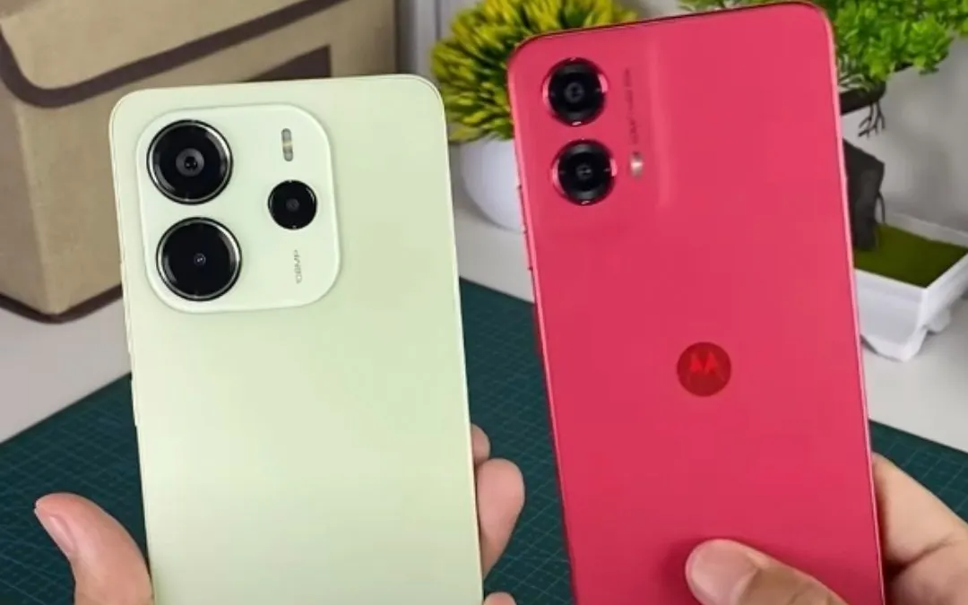 Berikut adalah perbandingan dari beberapa aspek antara Xiaomi Redmi Note 14 dan Motorola Moto G45 5G untuk membantu menentukan pilihan.