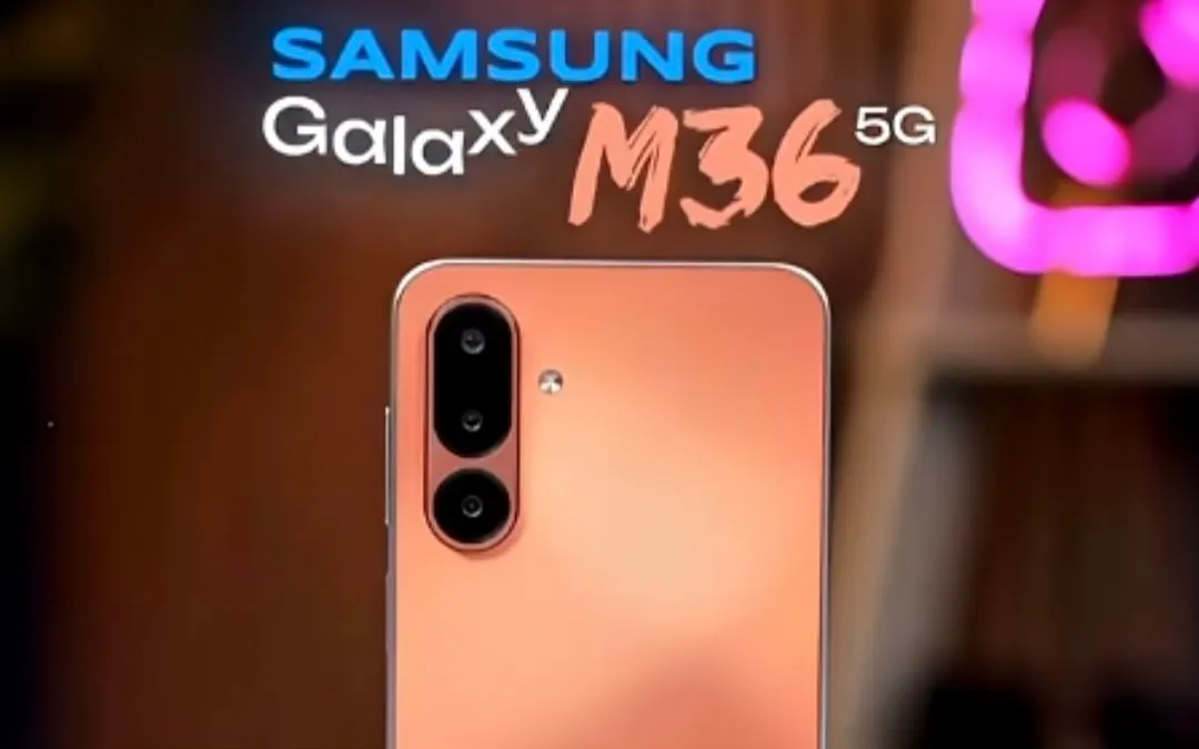  Spesifikasi Samsung Galaxy M36 5G. (Youtube/@DUNIA-TECNO)