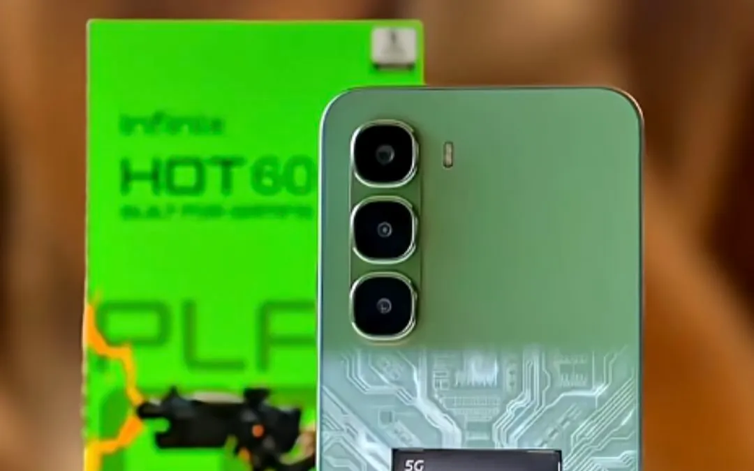 Spesifikasi Infinix Hot 60 5G. (Youtube/@DUNIA-TECNO)