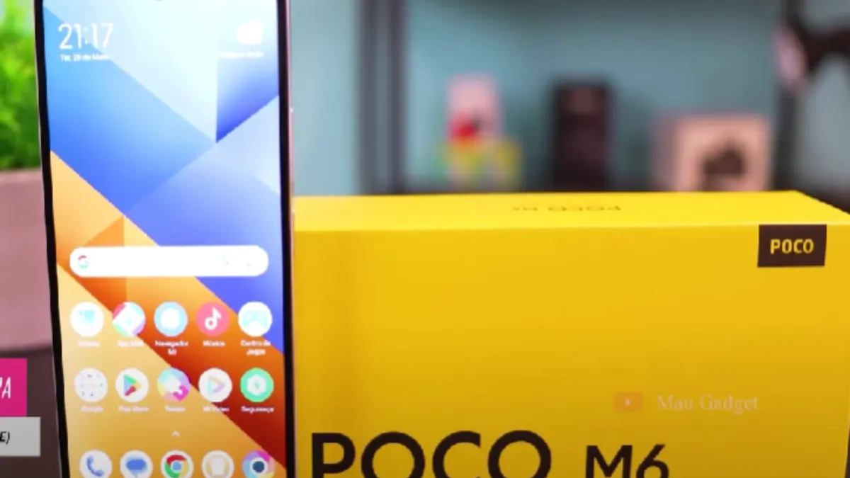 POCO M6.