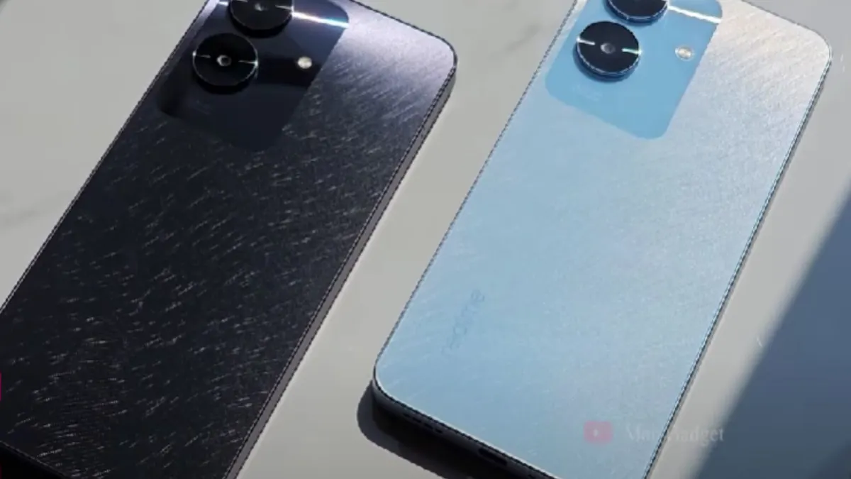Realme Note 60.