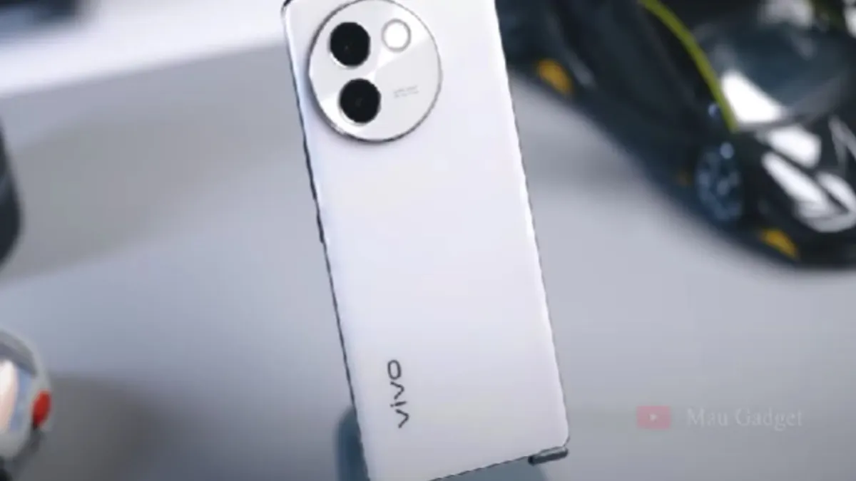 Vivo V30e 5G hadir dengan desain modul kamera yang terinspirasi dari jam tangan premium.
