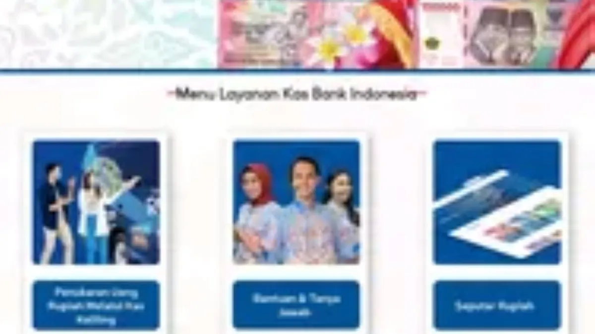 BI Buka Layanan Tukar Uang Lebaran 2025