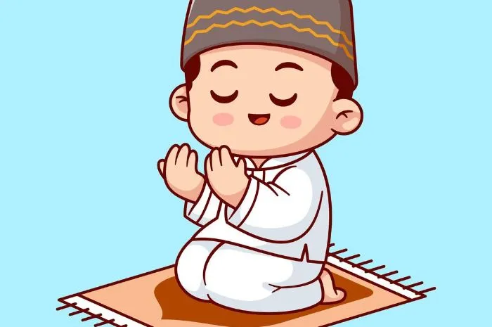 Ilustrasi doa Ramadan.