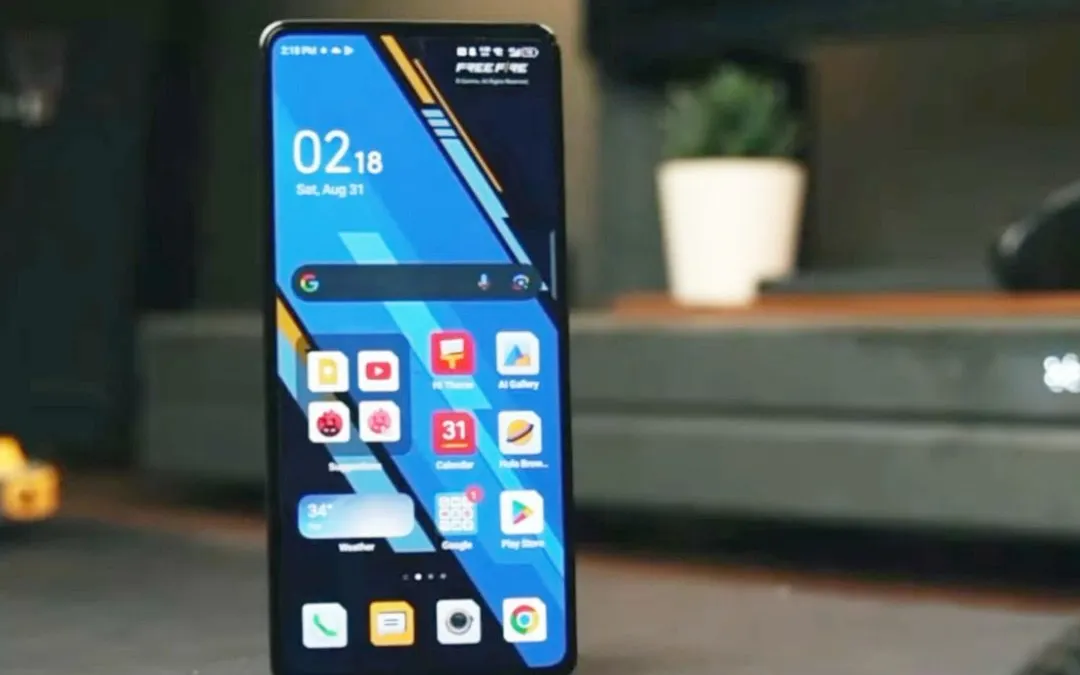 Tecno Pova 7.