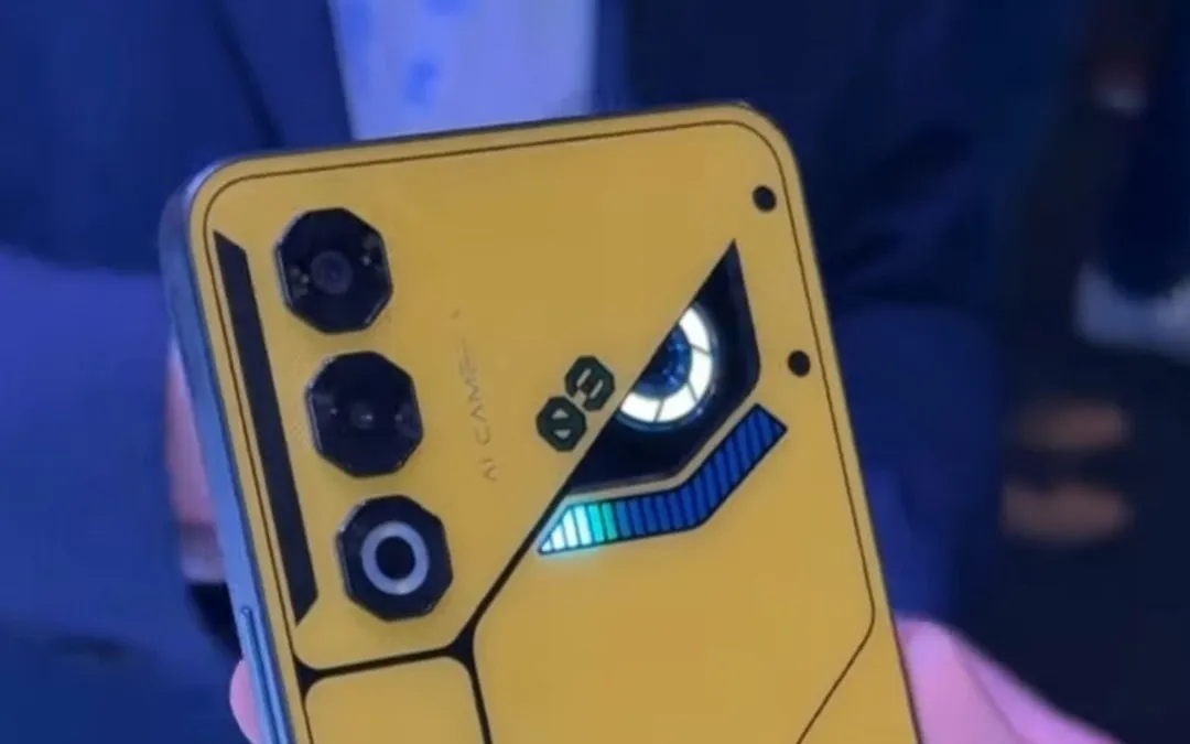 Nubia Neo 3 GT.