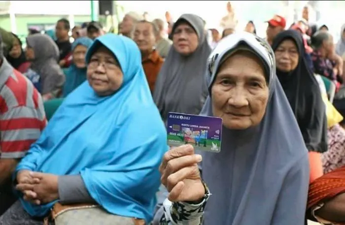Ilustrasi. KPM Lansia
