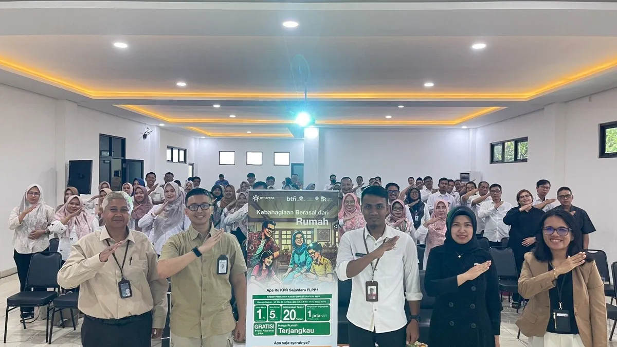BTN Lampung aktif sosialisasikan KPR Subsidi ke ASN, mendukung Program 3 Juta Rumah dengan penyaluran 1.300 unit hingga Juni 2025.