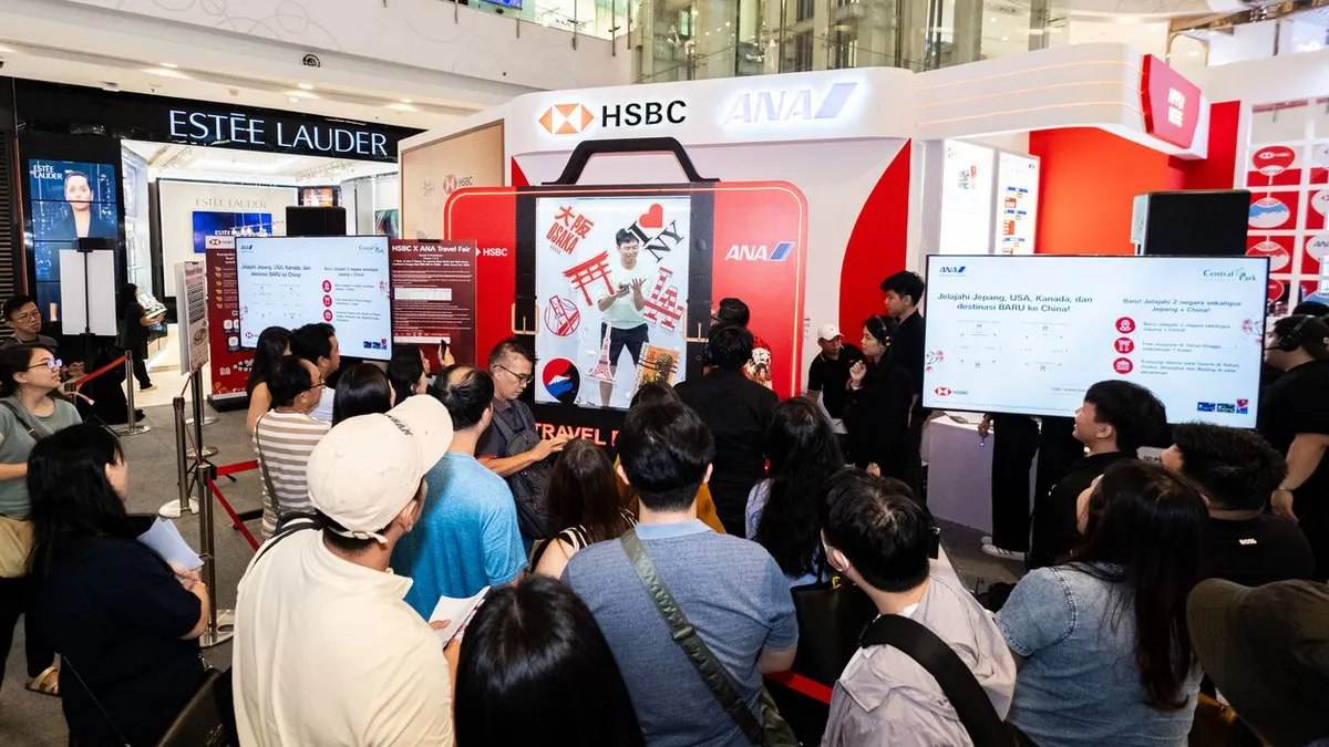 Travel Fair Paling Dicari! HSBC ANA Hadirkan Paket Eksklusif 2025