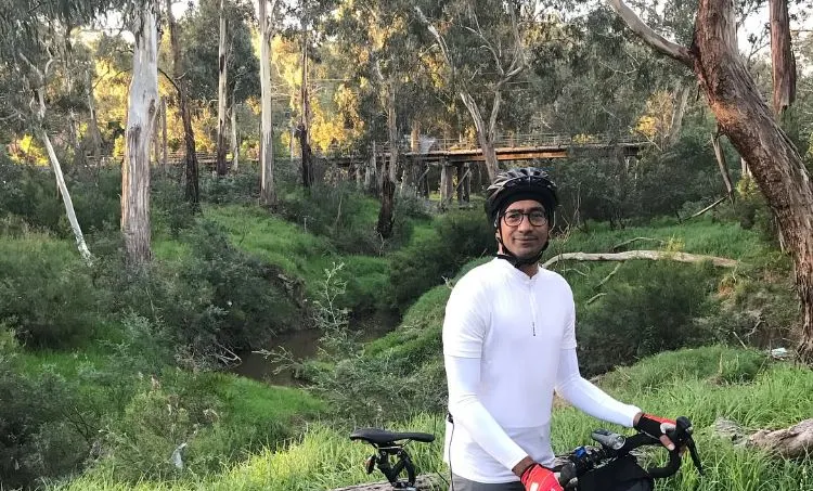 Begini Isi Postingan Terakhir Ibrahim Sjarief Assegaf Suami Najwa Shihab.