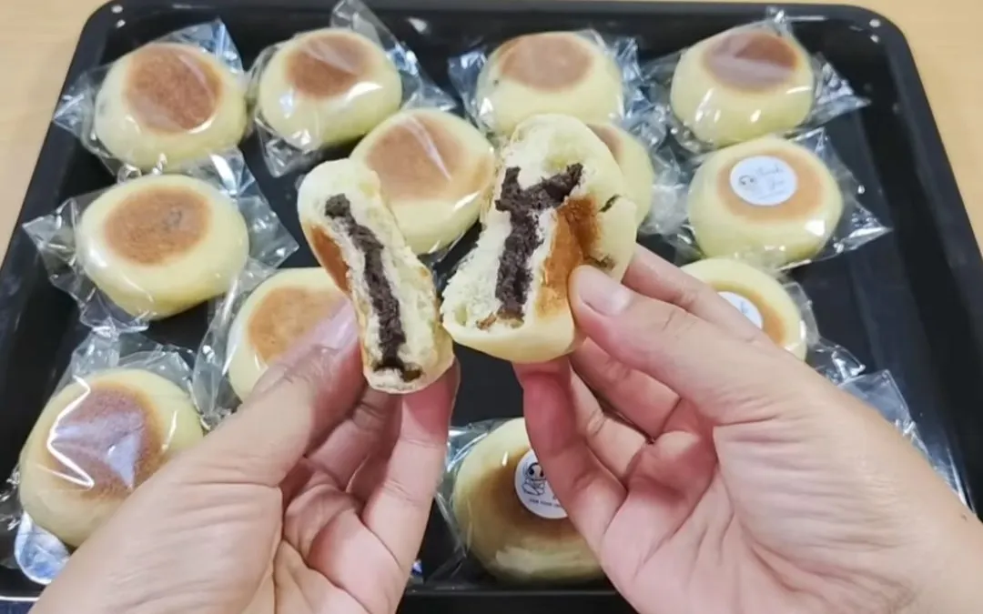 Cara Bikin Roti Isi Coklat Lumer