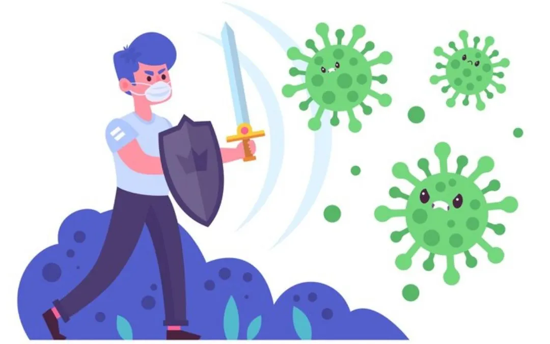 Illustrasi.  Mengenal Virus HMPV yang Merebak di China, Begini Gejala dan Pencegahannya