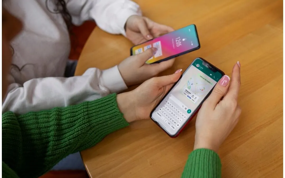 Illustrasi. Fitur WhatsApp shareloc atau berbagi lokasi