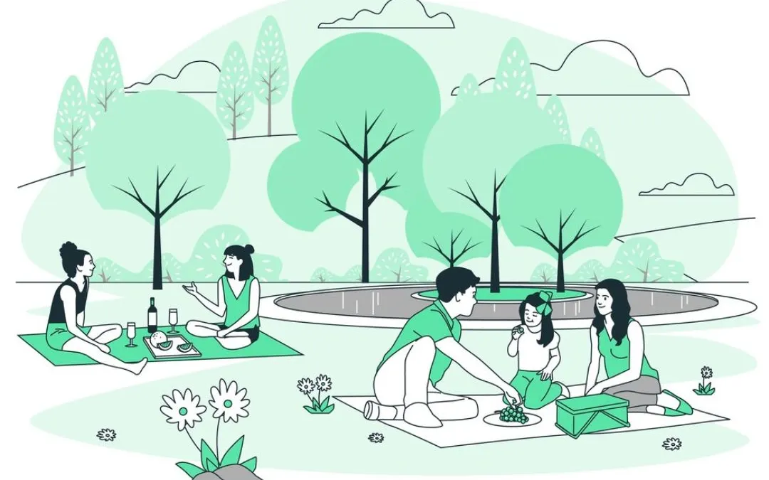 Ilustrasi. Taman Kota Terbaik di Jakarta