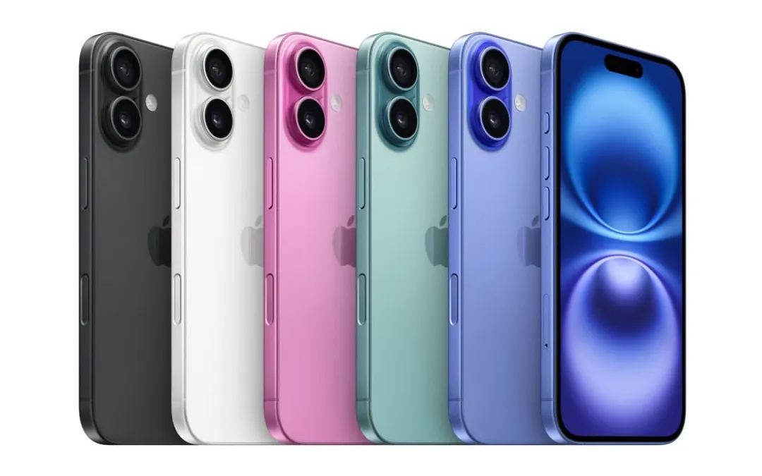 Illustrasi. iPhone 16