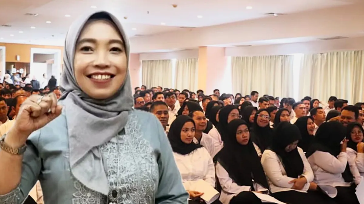 Ilustrasi Dirjen GTK Nunuk Suryani.