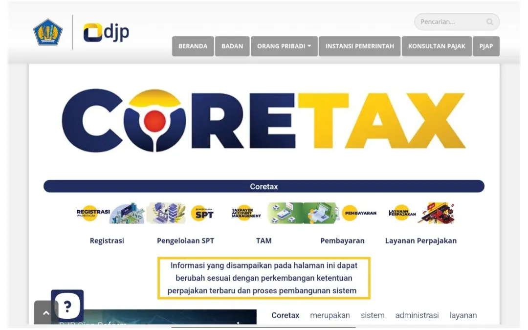 Illustrasi. Dugaan Korupsi Aplikasi DJP Coretax Dilaporkan IWPI ke KPK, Sri Mulyani Memohon Maaf