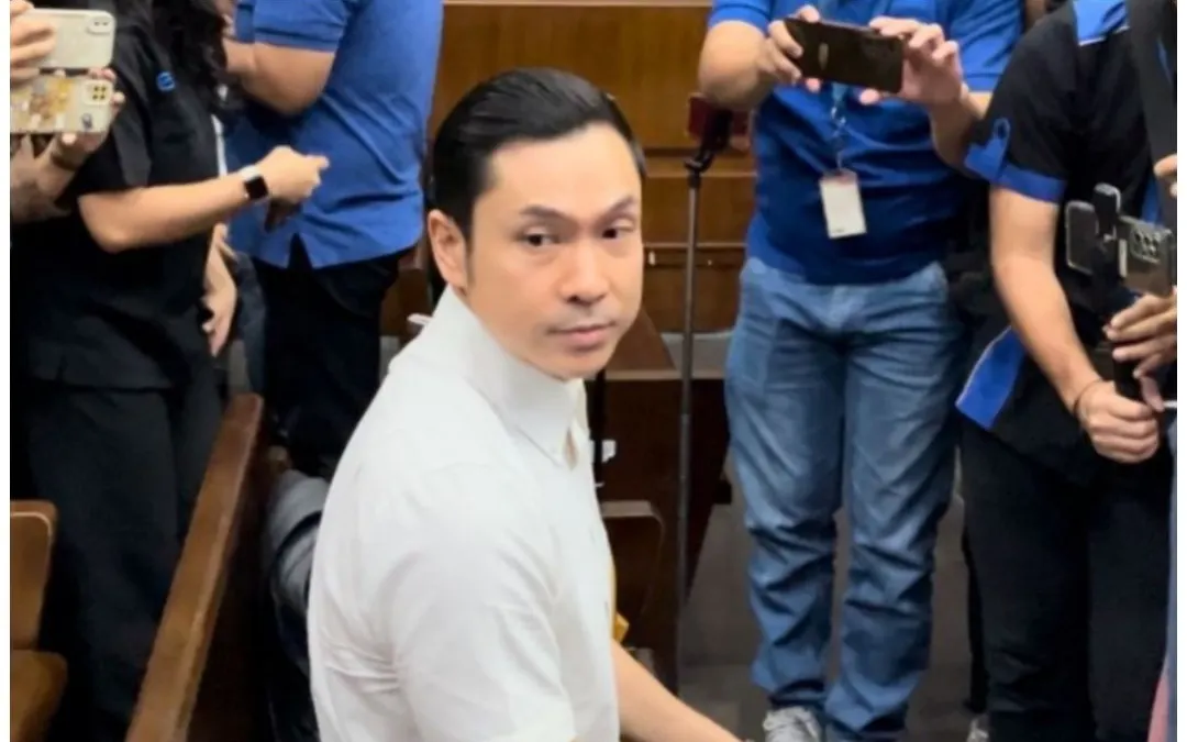 Harvey Moeis terdakwa dalam kasus dugaan korupsi timah