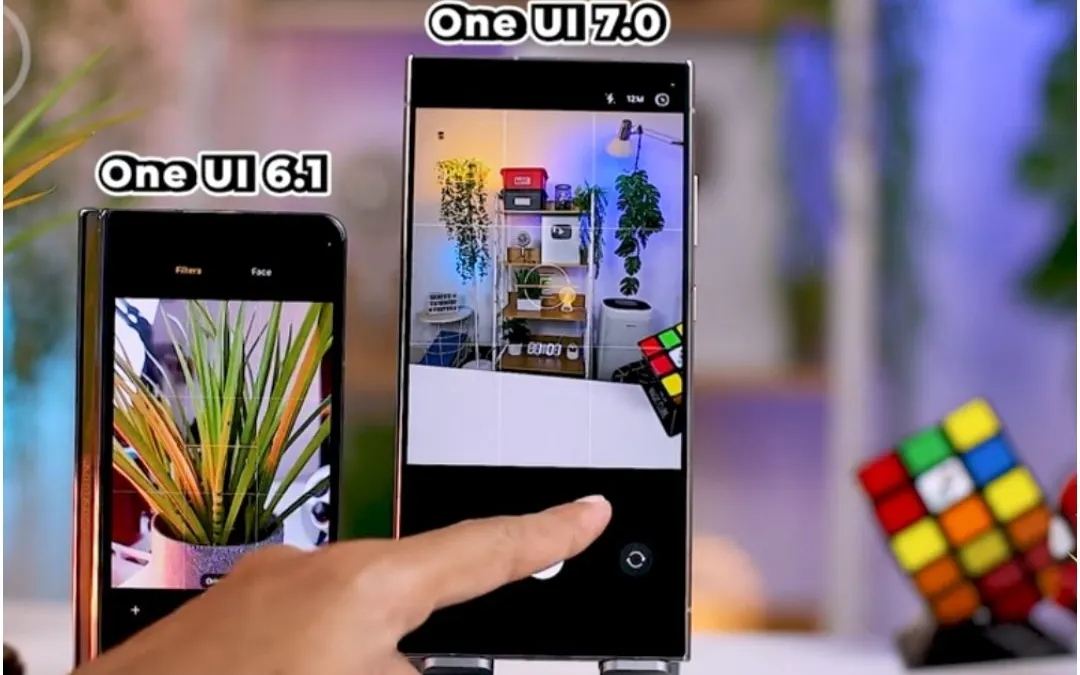 Illustrasi. Update One UI 7 Samsung: Fitur Baru dan Peningkatan di Aplikasi Kamera