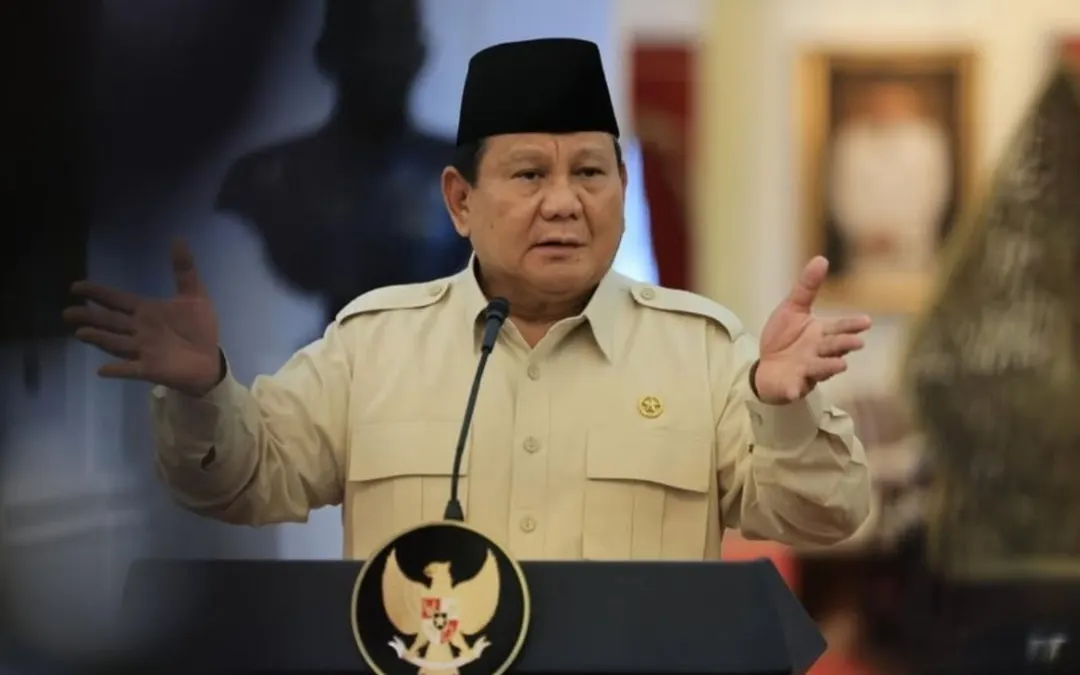 Presiden Prabowo Subianto