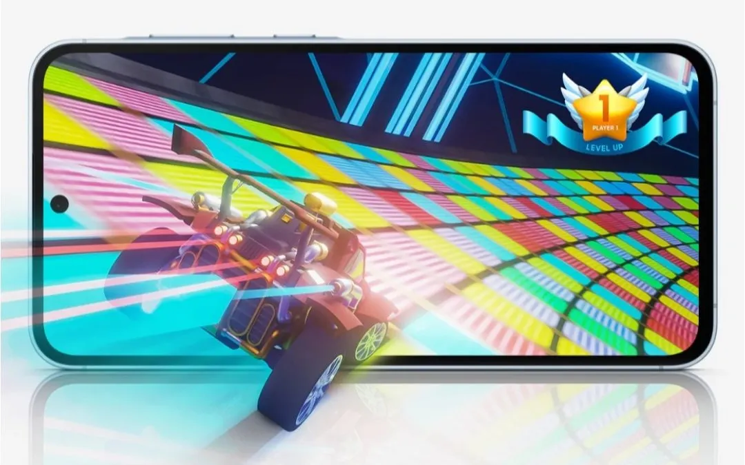 Illustrasi. Samsung Memulai Tahun 2025 dengan Seri Galaxy A56 yang Menarik Perhatian