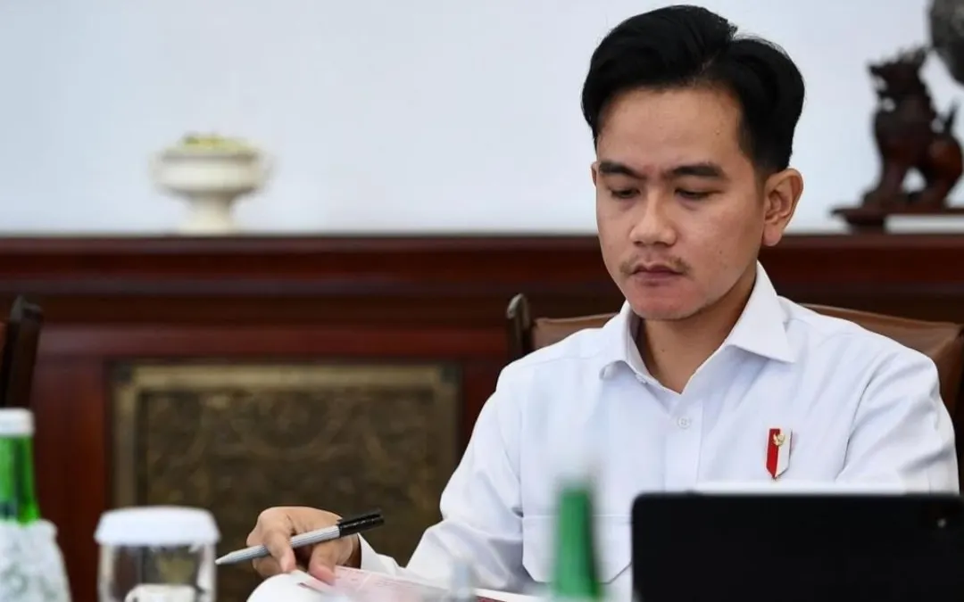 Wakil Presiden Gibran Rakabuming Raka