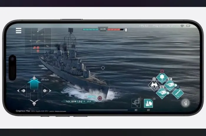 Illustrasi. Performa Gaming iPhone 16 vs iPhone 16 Pro
