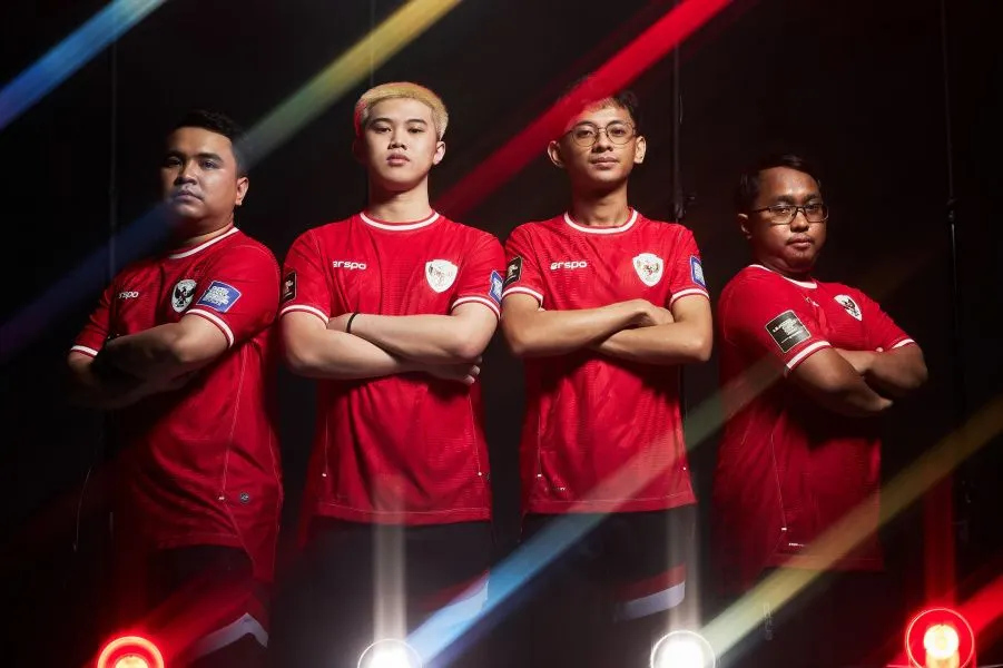 Indonesia diwakili oleh Elga Cahya, Rizky Faidan, dan M. Akbar Paudie di kategori console, serta Philip Franc di kategori mobile.