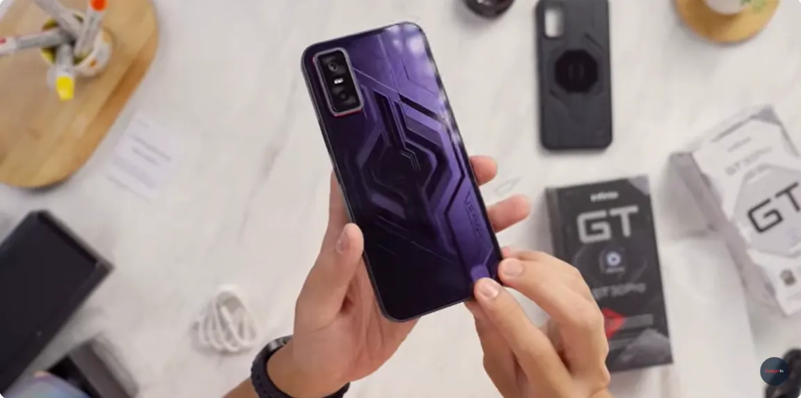 Infinix GT 30 Pro, Salah Satu Rekomendasi HP 5G dengan Fitur Canggih!