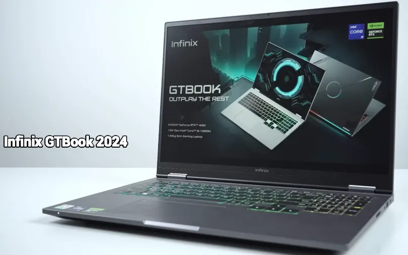 Infinix GTBook.