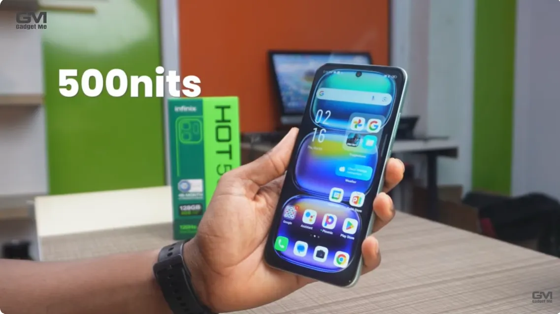Spesifikasi Infinix Hot 60i