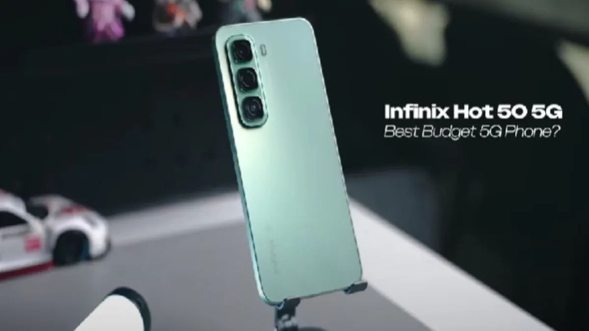 Infinix Hot 50 5G adalah salah satu HP 5G punya Infinix yang termurah dan performanya jauh lebih bagus dibanding pendahulunya.