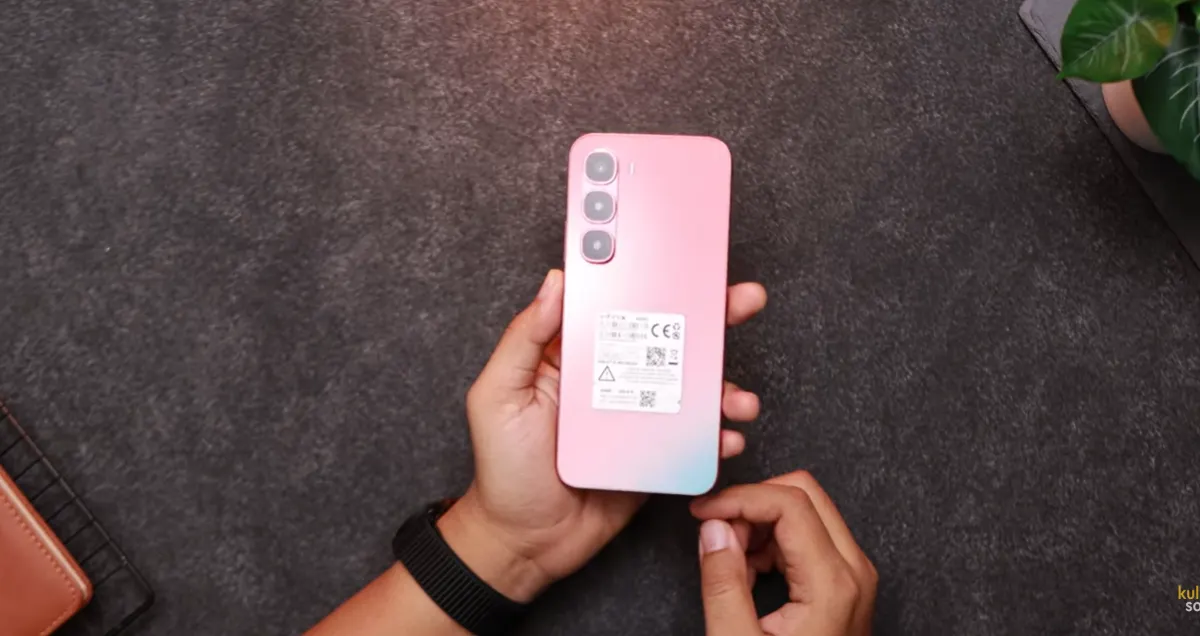 Infinix Hot 60 Pro: HP Tipis 6,6 mm dengan Kecerahan Layar 4500 Nits, Cocok Buat Gaming?