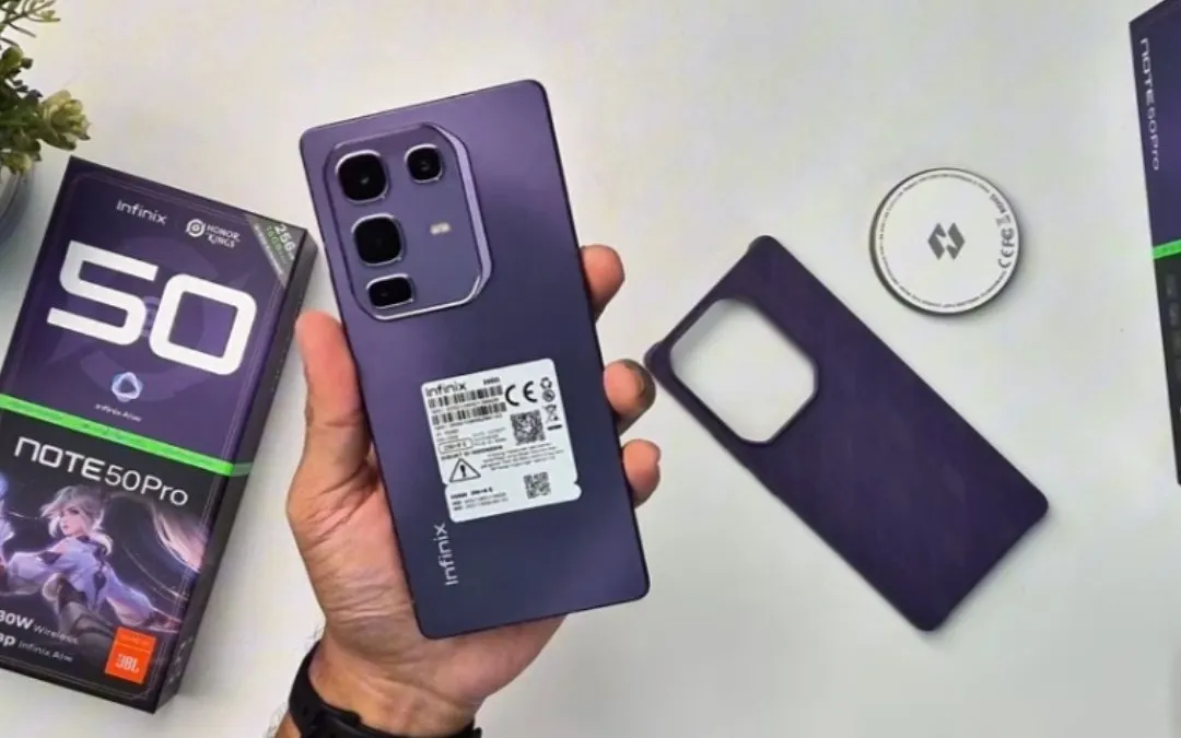 Infinix Note 50 Pro menawarkan kombinasi fitur kecerdasan buatan (AI canggih) inovatif dan spesifikasi hardware tangguh.