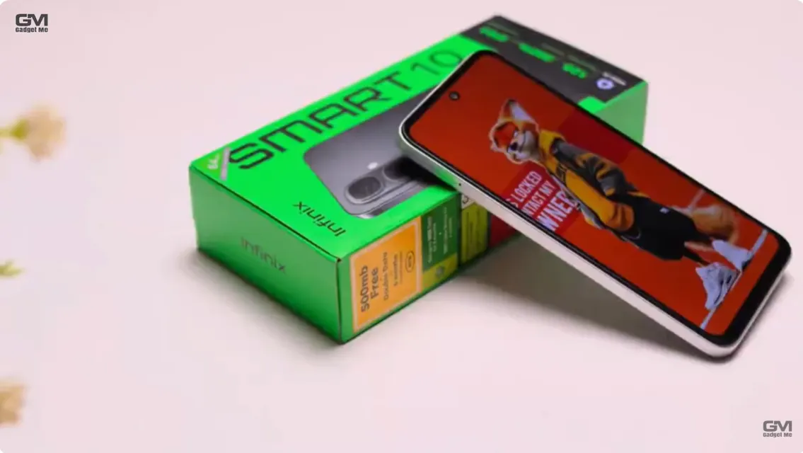 Spesifikasi Infinix Smart 10.