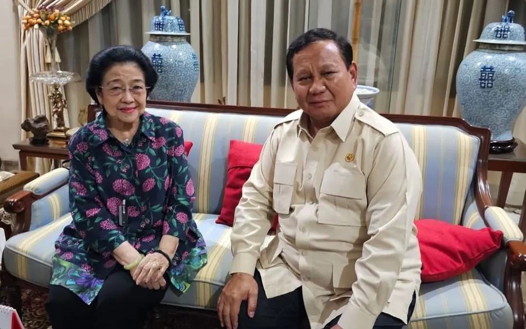 Pertemuan antara Presiden Prabowo Subianto dengan Ketua Umum PDIP Megawati Soekarnoputri akhirnya terwujud pada Senin (7/4/2025) malam.