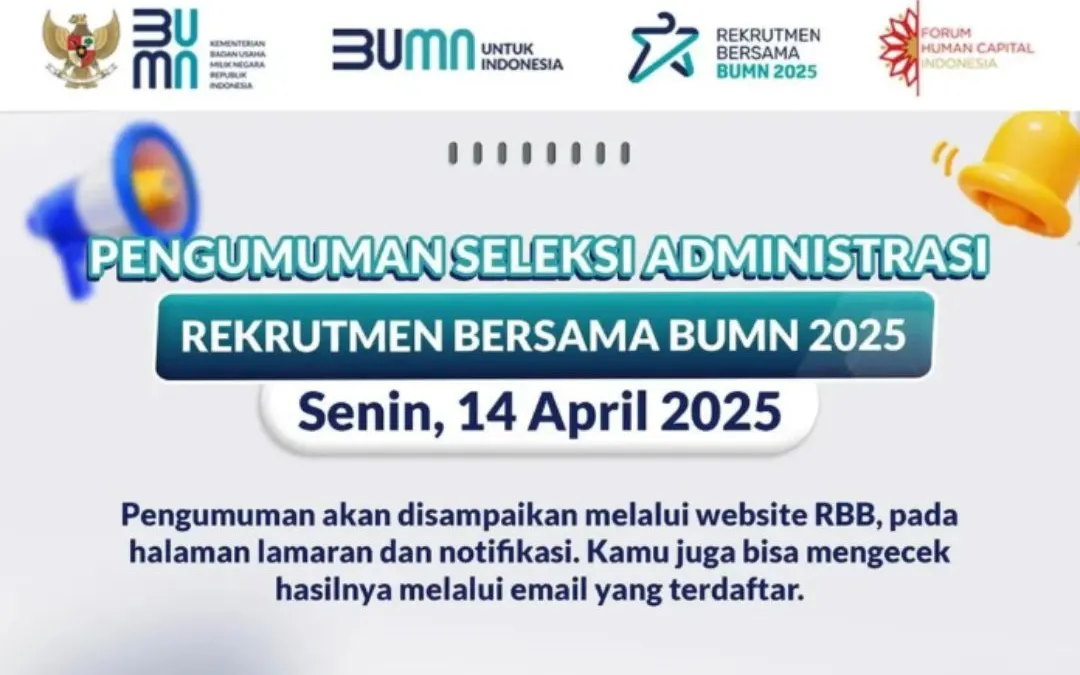Illustrasi. Ini Jadwal Lengkap Tahapan Tes Rekrutmen Bersama BUMN 2025