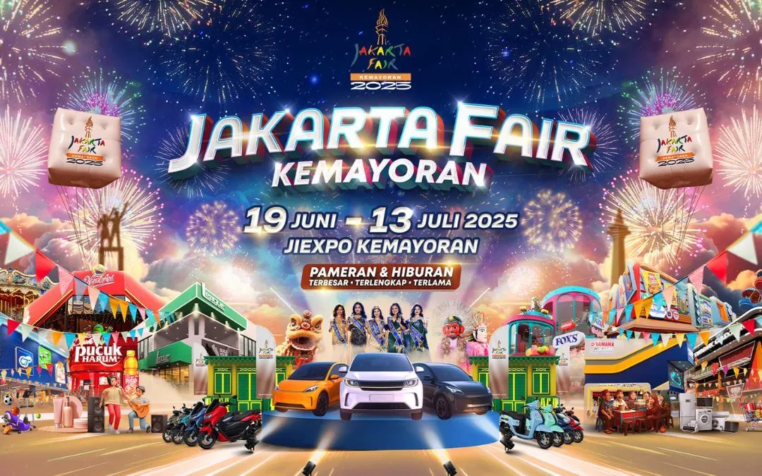 Jakarta Fair 2025 Resmi Dibuka! Cek Jadwal, Harga Tiket, dan Cara Masuk Gratisnya di Sini