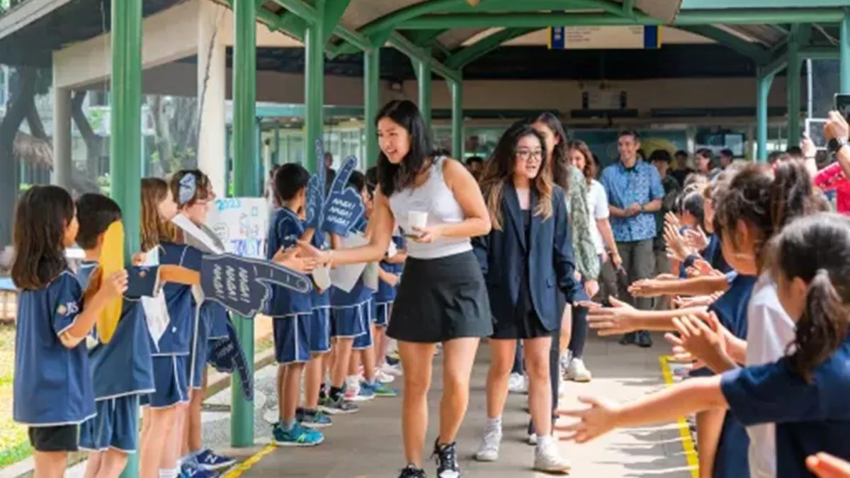 Jakarta Intercultural School (JIS).
