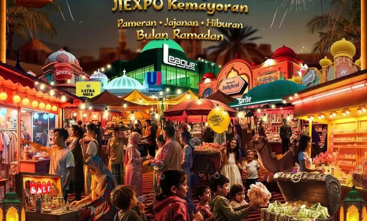 Jakarta Lebaran Fair 2025 dibuka hari ini, Rabu, 19 Maret 2025.