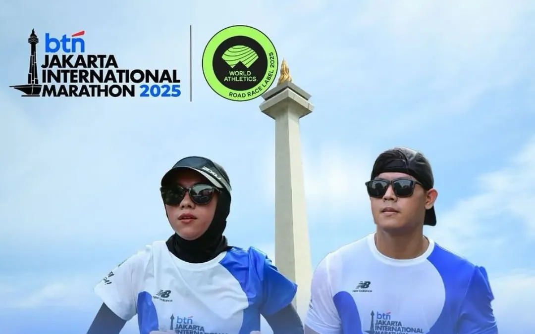 BTN Jakarta International Marathon 2025 Siap Digelar, Ini Rute Lengkap &amp; Rekayasa Lalu Lintas