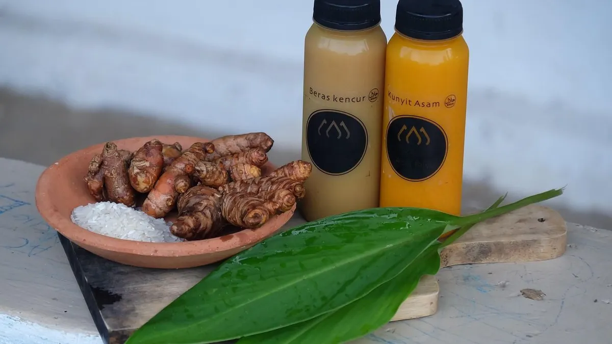 Ilustrasi Jamu