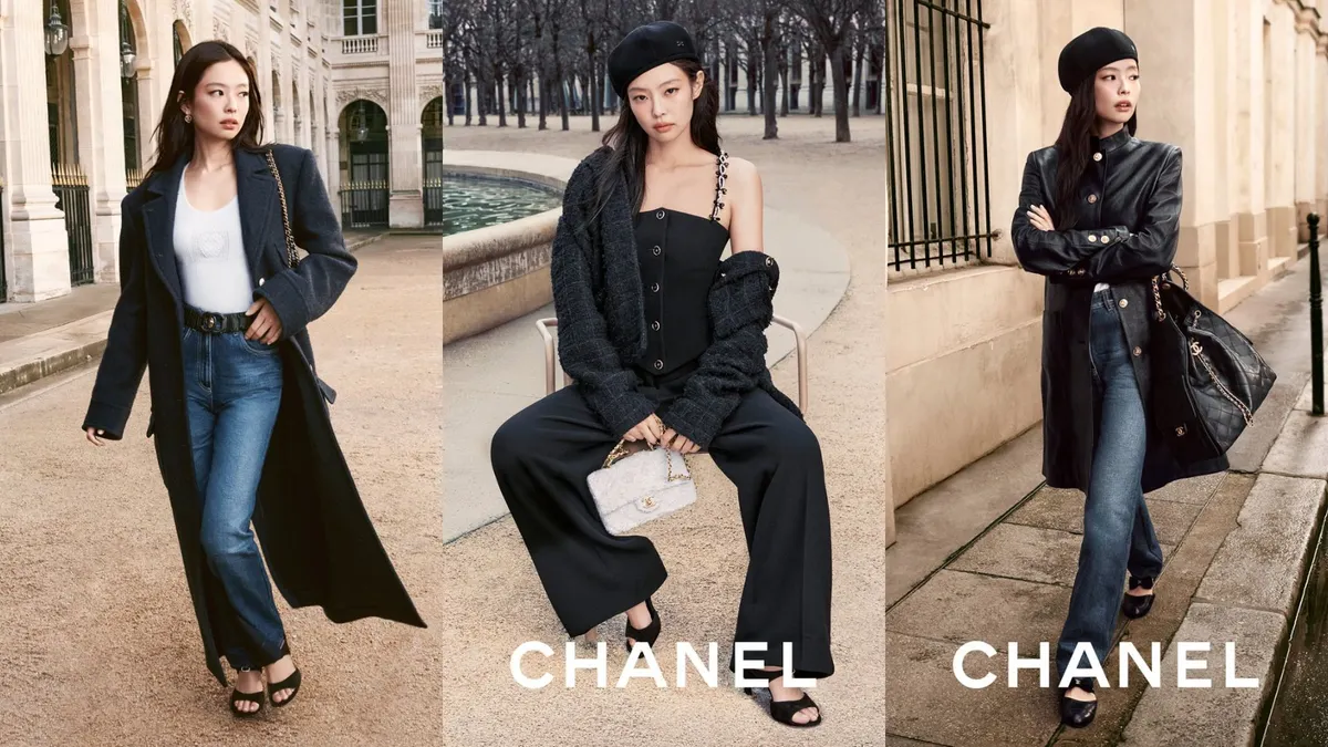 Jennie BLACKPINK Jadi Wajah Kampanye Chanel Pra-Koleksi Musim Gugur-Dingin 2025/26