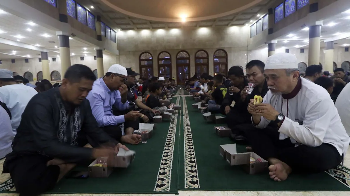 Untuk hari ini, Kamis, 20 Maret 2025, berikut adalah jadwal buka puasa dan waktu imsak di wilayah Kota Jakarta dan Kepulauan Seribu.